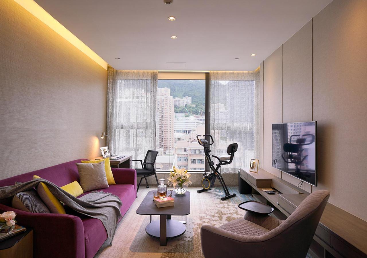 Oasis Aurum 181 Hotel Hongkong Eksteriør billede