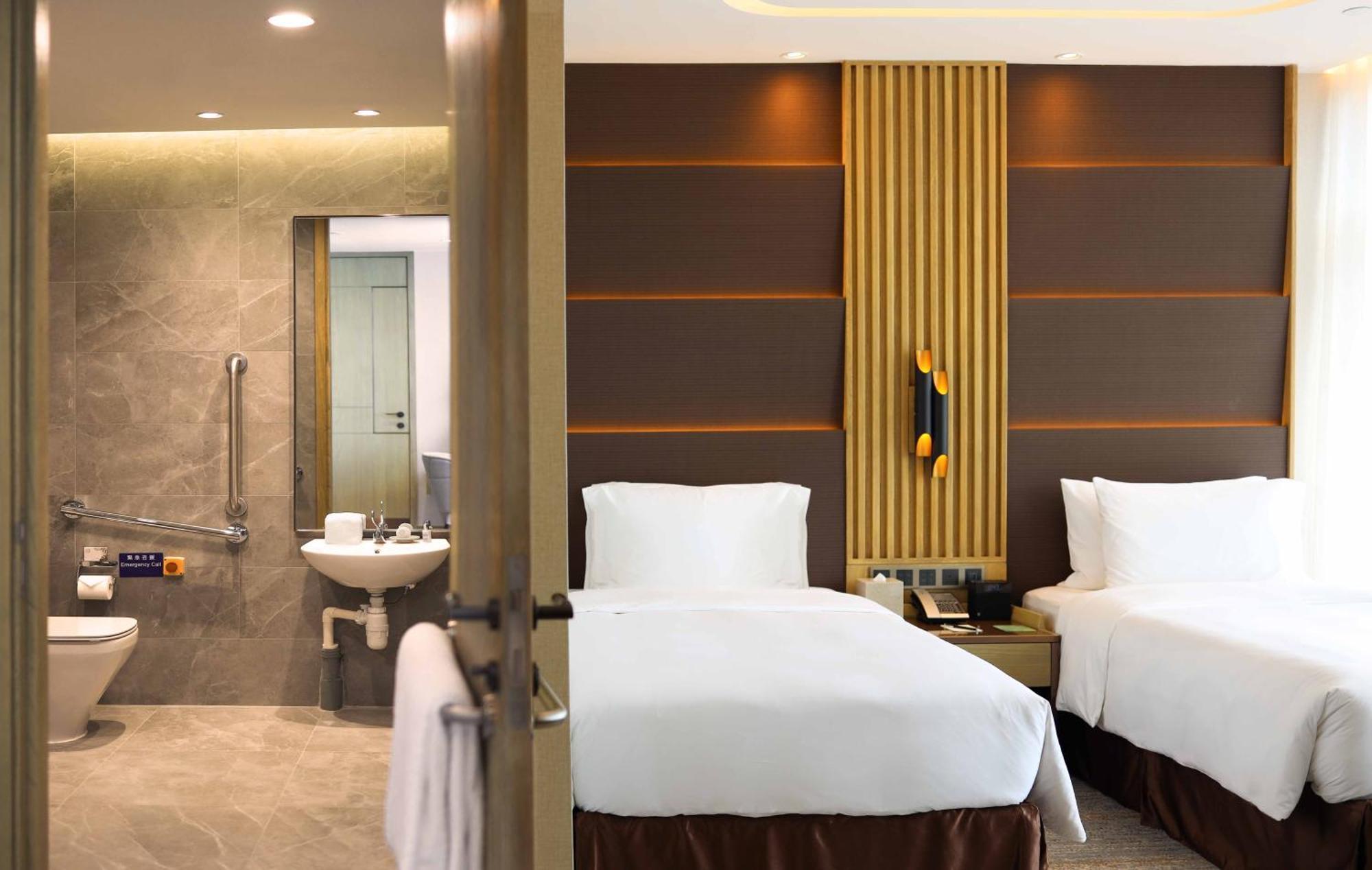 Oasis Aurum 181 Hotel Hongkong Eksteriør billede