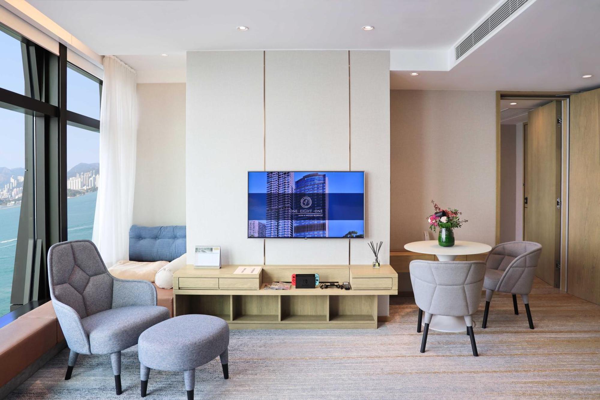 Oasis Aurum 181 Hotel Hongkong Eksteriør billede
