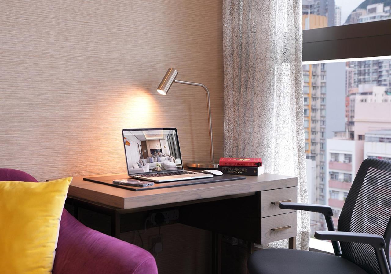 Oasis Aurum 181 Hotel Hongkong Eksteriør billede