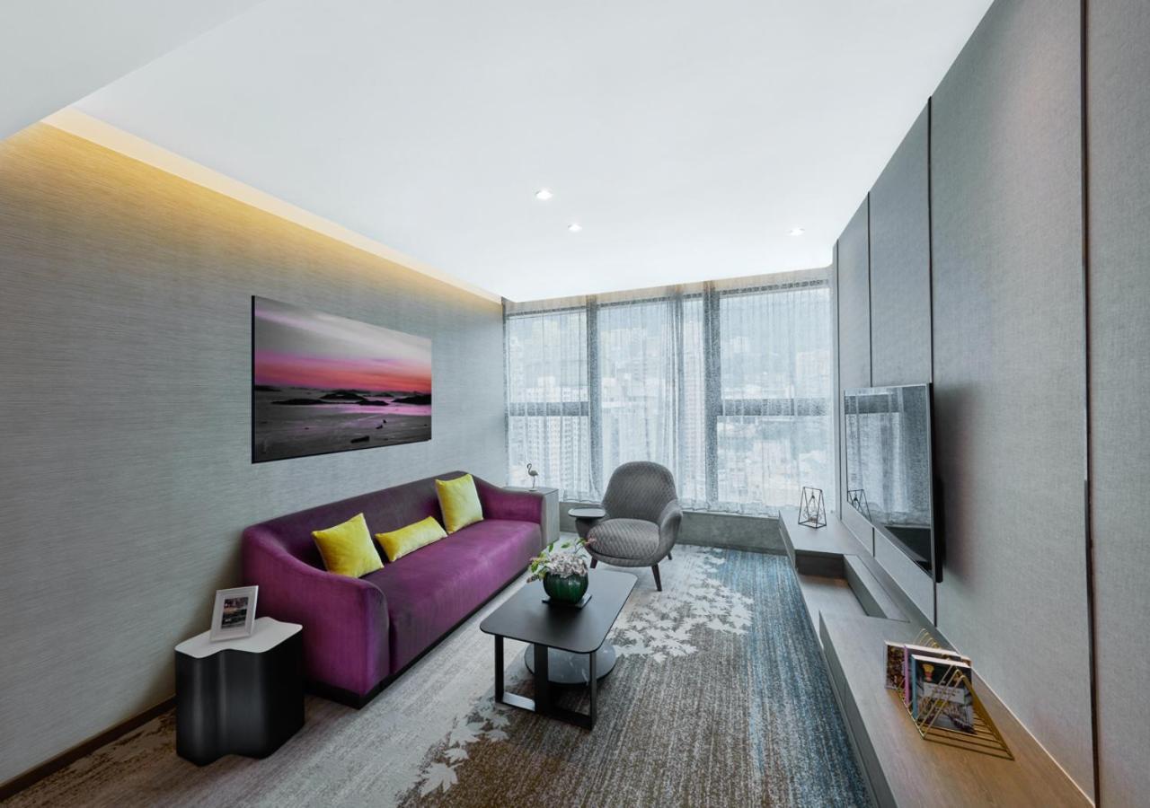 Oasis Aurum 181 Hotel Hongkong Eksteriør billede