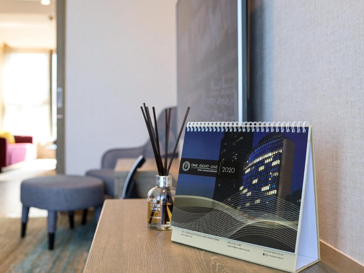Oasis Aurum 181 Hotel Hongkong Eksteriør billede
