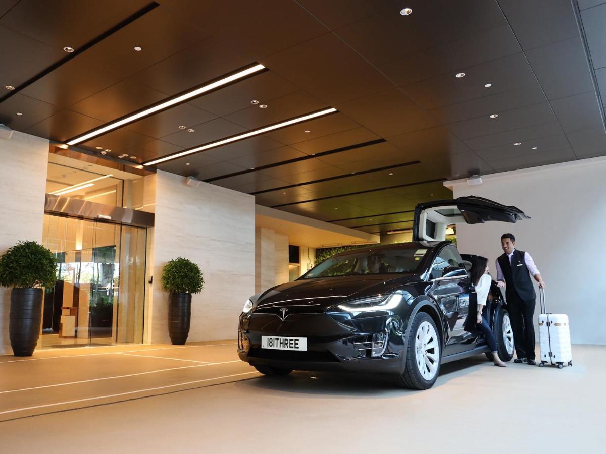 Oasis Aurum 181 Hotel Hongkong Eksteriør billede